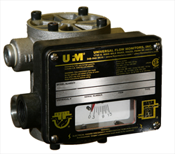 Vane / Piston Flowmeters for Corrosives LL series UFM
